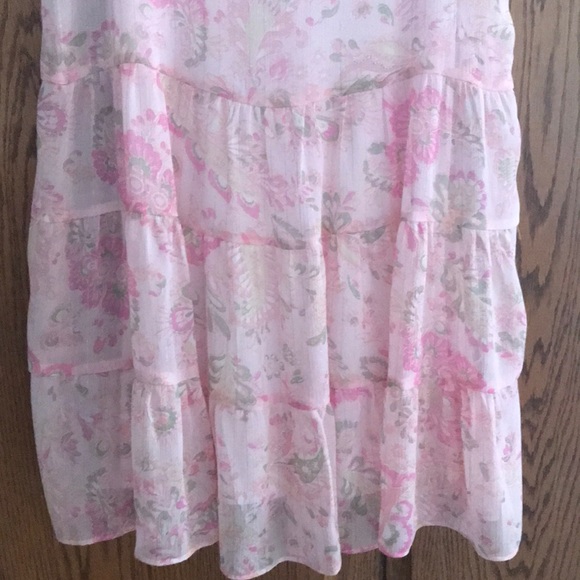 Pink paisley print dress by Cherokee - Picture 6 of 8